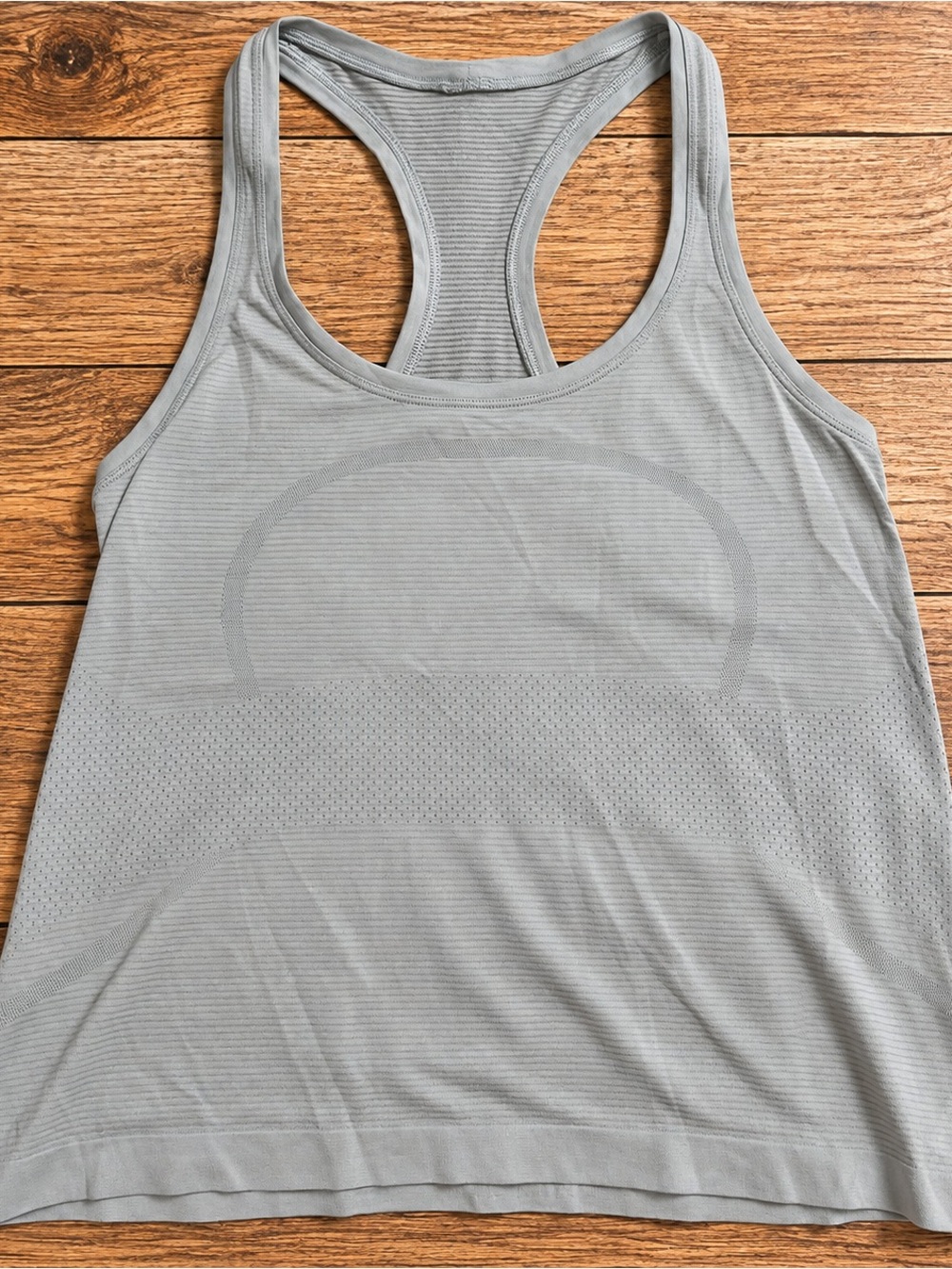 Women’s Lululemon Racerback Seamless Tank Top - Light Gray small
